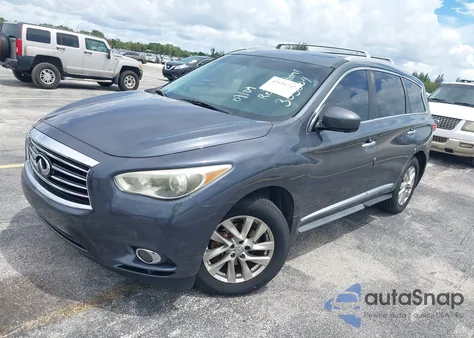 2013 Infiniti Jx35 from USA, damaged, VIN 5N1AL0MM7DC305004